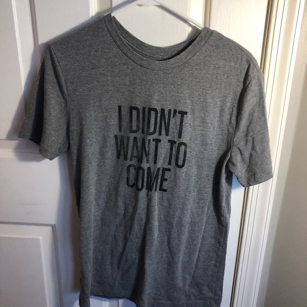Grey T-shirt